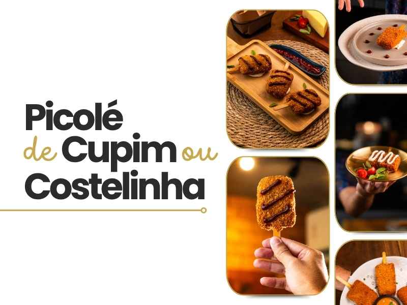 Pankol&eacute; de Cupim ou Costelinha Sam Wilson